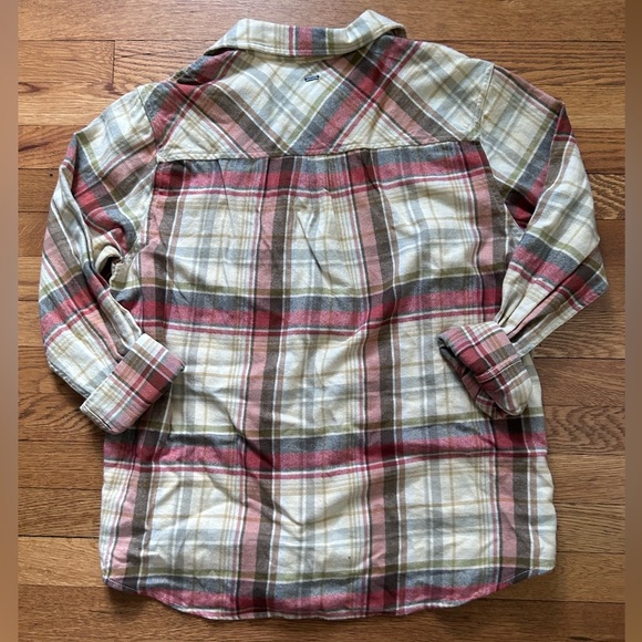 O’Neill Women’s Logan Long Sleeve Flannel Shirt - Size M - NEW WITH TAGS - Picture 7 of 8